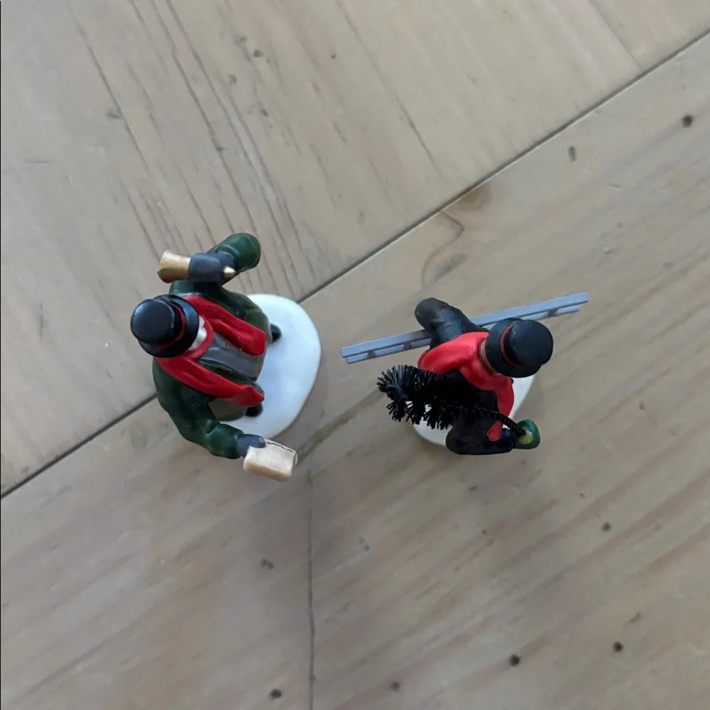 Department 56 Town Crier & Chimney Sweep